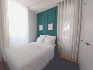 1 Schlafzimmer, Bügeleisen/Bügelbrett, Reisekinderbett, WLAN
