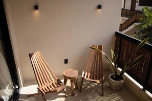 Terrace/patio - Nativa 4303 Lux 1BR Plunge Pool in Tulum (Tulum)