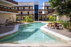 Indoor pool, outdoor pool - Nativa 4303 Lux 1BR Plunge Pool in Tulum (Tulum)