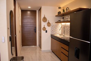 Private kitchen - Nativa 4303 Lux 1BR Plunge Pool in Tulum (Tulum)