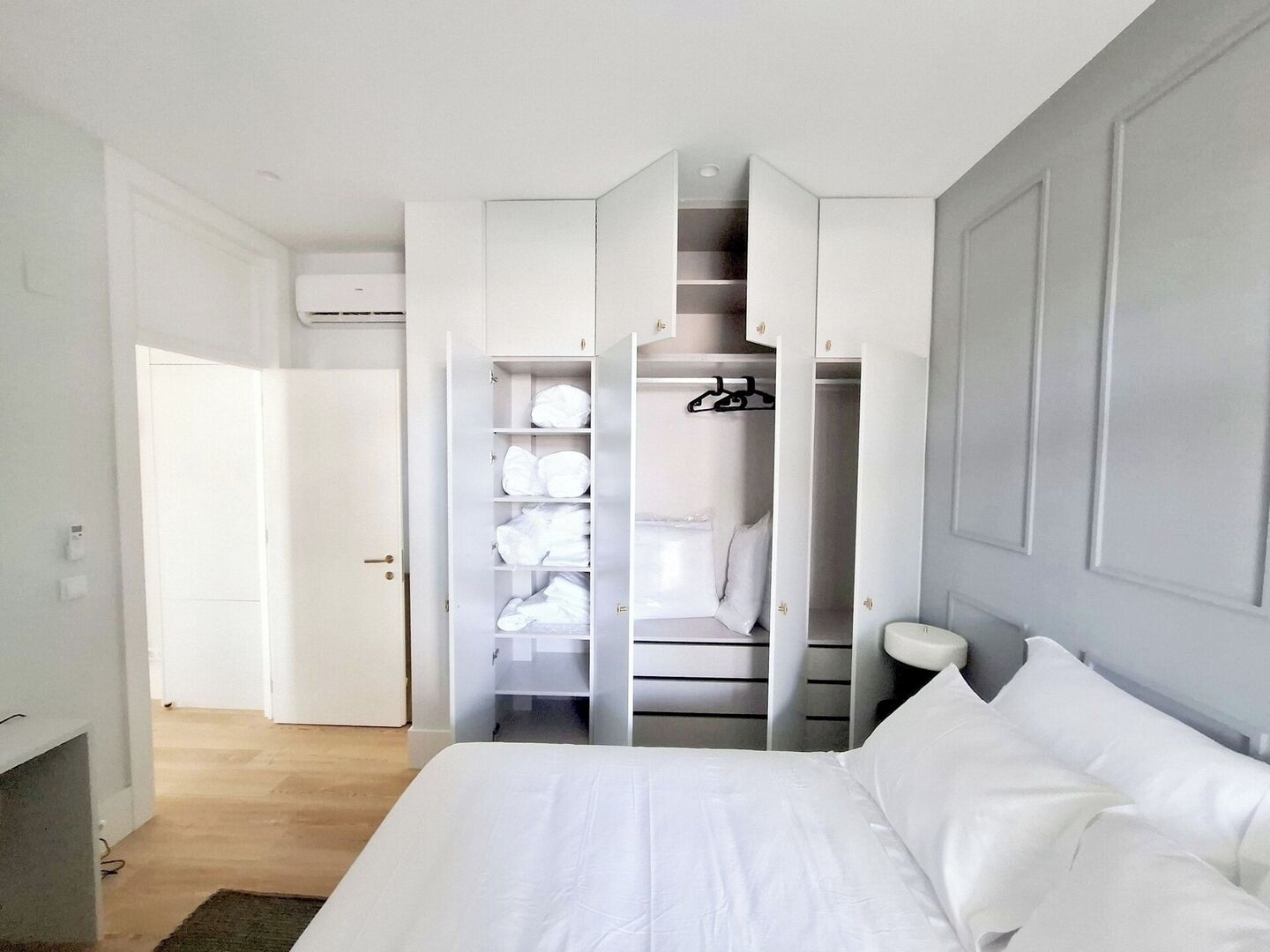 1 Schlafzimmer, Bügeleisen/Bügelbrett, Reisekinderbett, WLAN