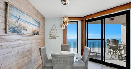 Beachfront 1BR @ Phoenix X • Sleeps 4 • Gulf Views & Next to Flora-Bama