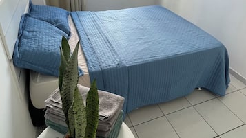 Ferros/tábuas de passar roupa, Wi-Fi, roupa de cama