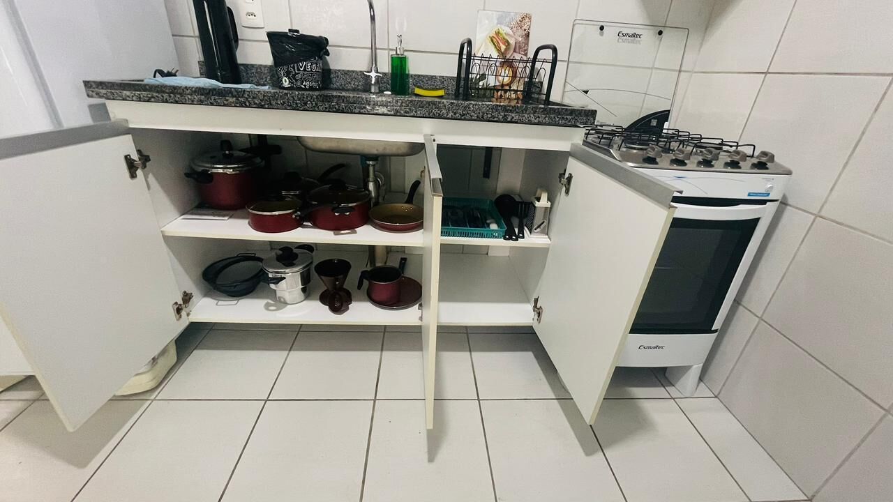 Micro-ondas, fogão, cooktop, lava-louças