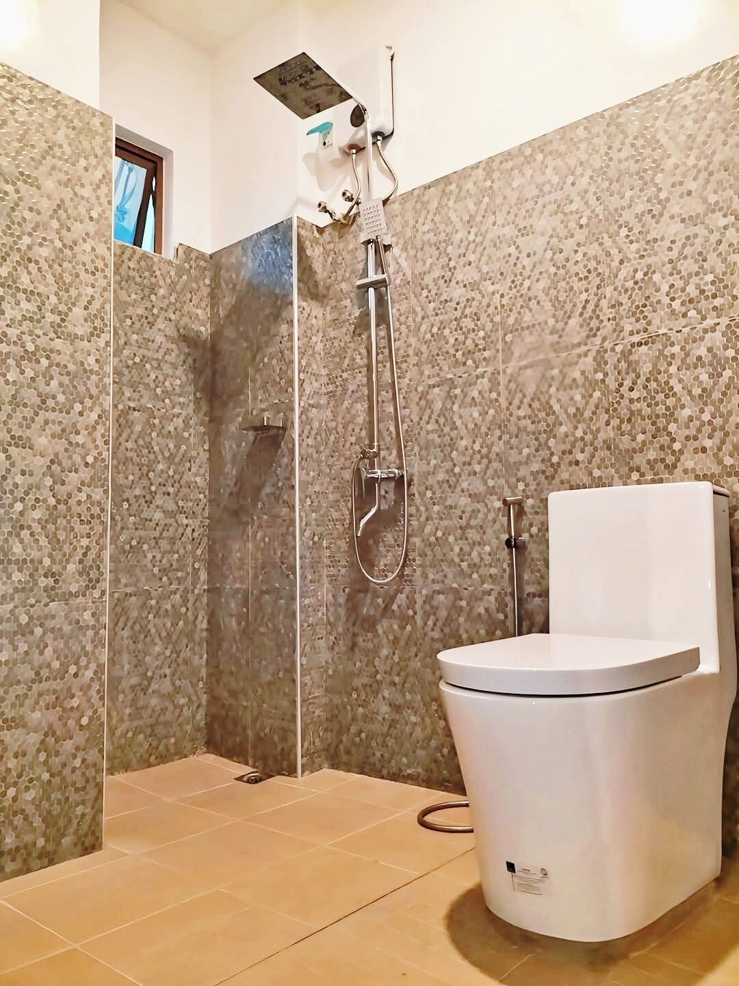 Studio, Balcony | Bathroom