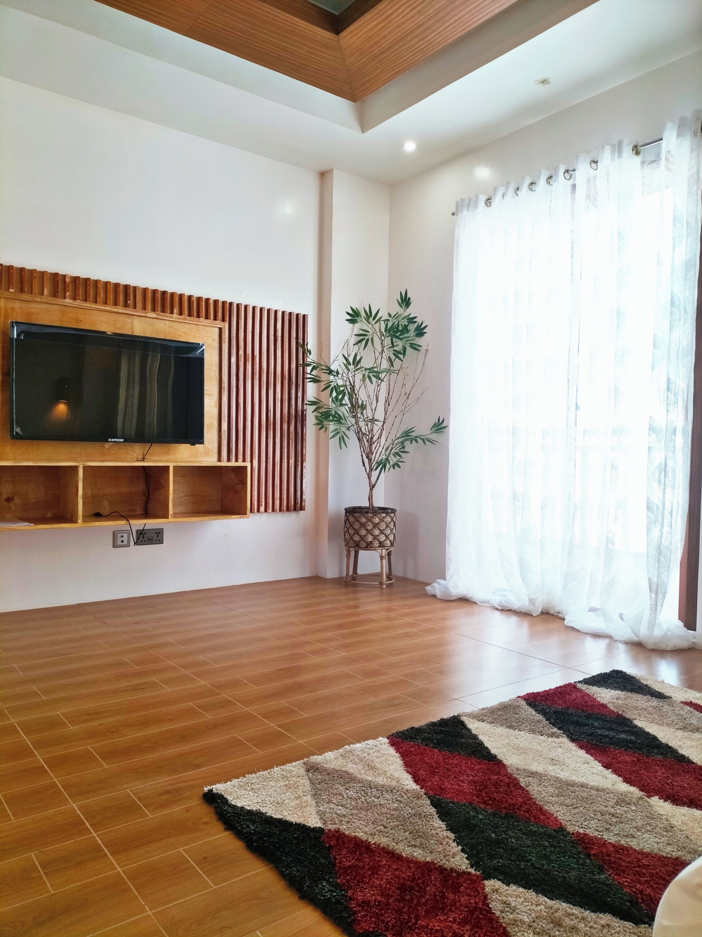 Estudio, balcón | Interior