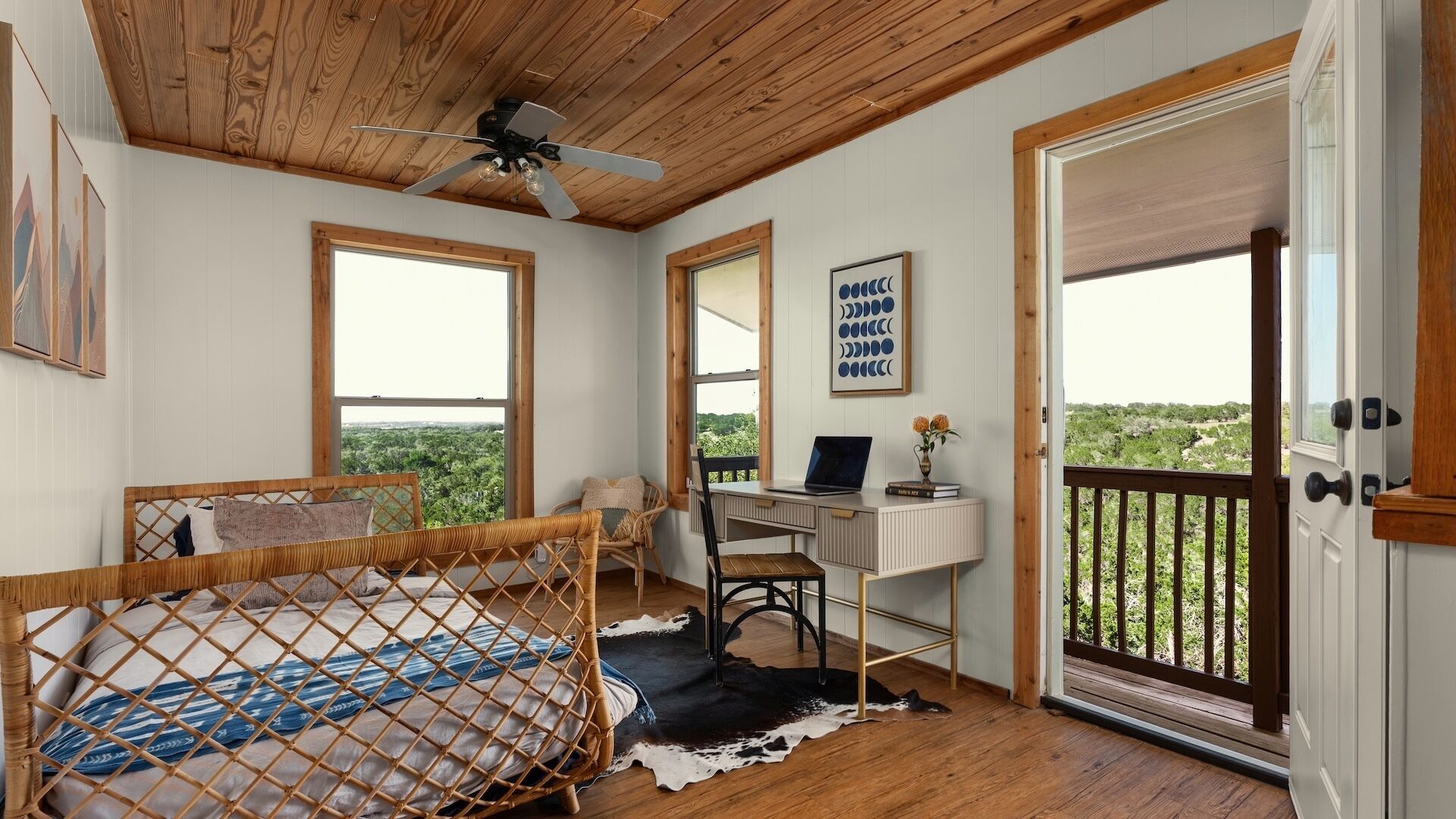 4 bedrooms, iron/ironing board, travel crib, WiFi