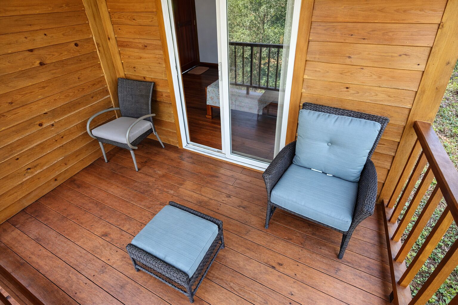 Deluxe-Zimmer | Terrasse/Patio