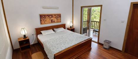 Deluxe-huone | Egyptinpuuvillaiset lakanat, ylelliset vuodevaatteet