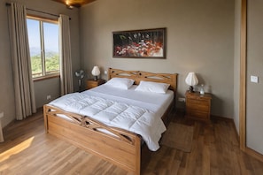 Honeymoon Villa, Balcony, Mountain View | In-room safe, iron/ironing board, free WiFi - Gadadessa Eco Resort (Thambawita)