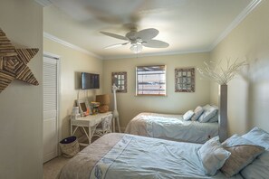 3 bedrooms, free WiFi, bed sheets