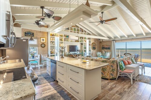 Beachfront, Not “Beach-ish” 😉 | Walk Out to Shore