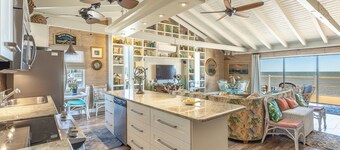 Beachfront, Not “Beach-ish” 😉 | Walk Out to Shore