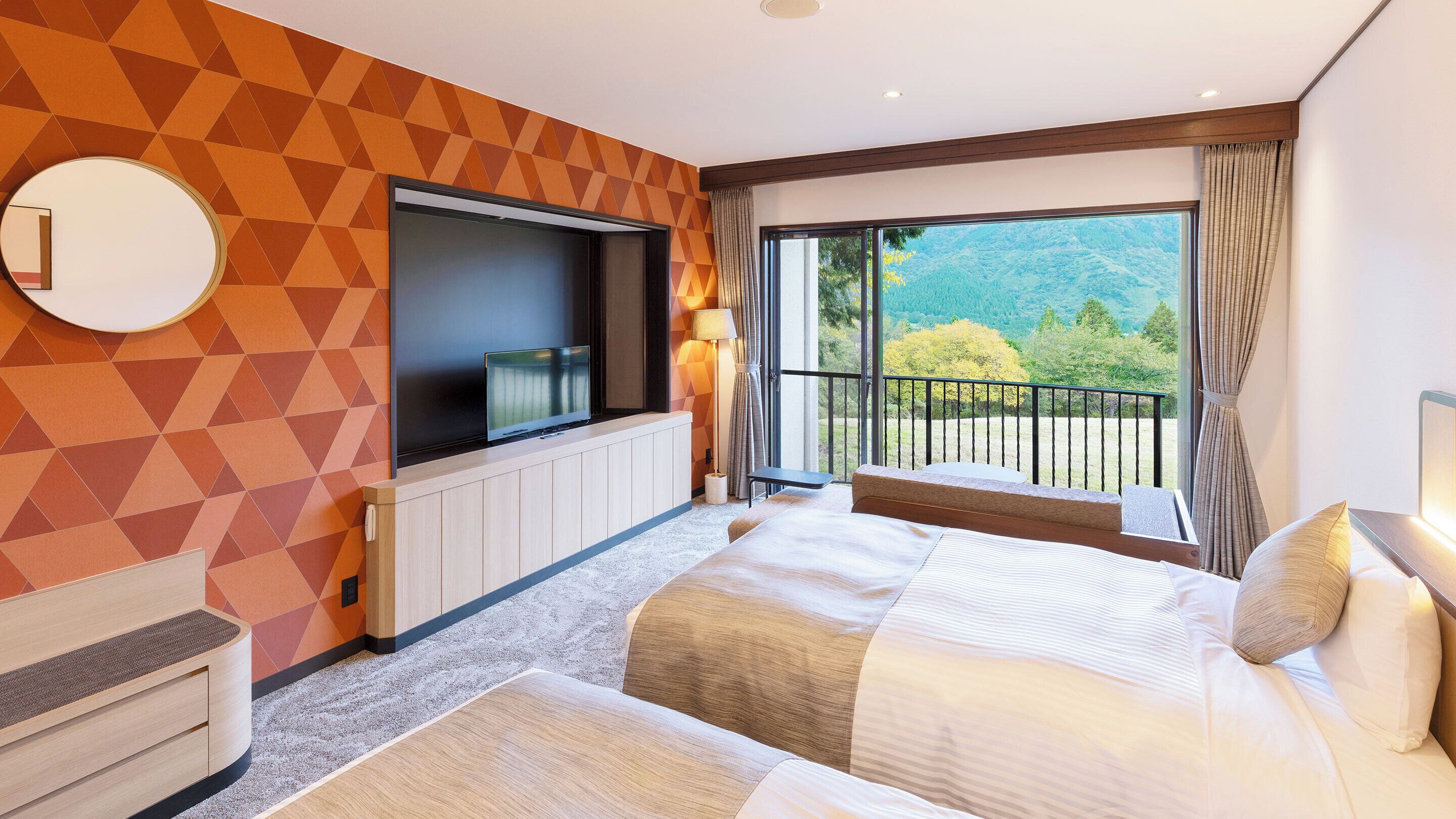 Standard Twin Room, Non Smoking, Shared Bathroom (for 3 people) | In-room safe, free WiFi, bed sheets