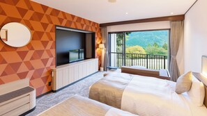 ห้องสแตนดาร์ดทวิน, ปลอดบุหรี่, ห้องน้ำรวม (for 3 people) | ตู้นิรภัยในห้องพัก, Wi-Fi ฟรี, ผ้าปูที่นอน