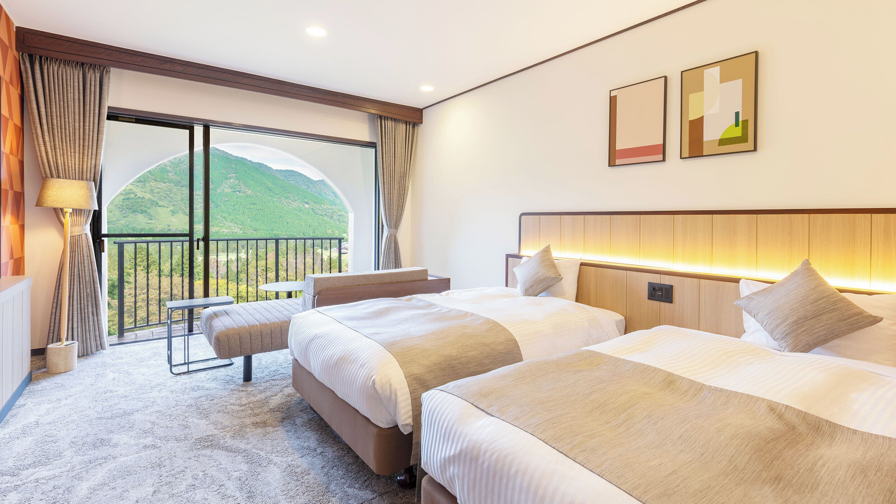 Standard Twin Room for 3 people, Shower Only, Non Smoking | In-room safe, free WiFi, bed sheets