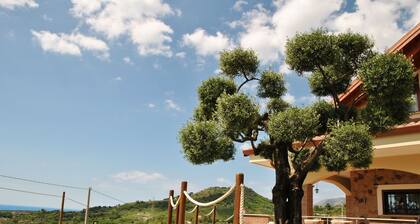 Villa Saturnia between nature and the sea