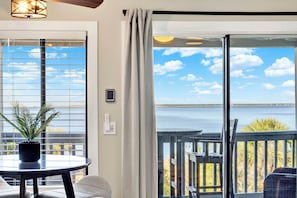 Interior - Serene Tybee Retreat with Ocean Views | Heated Pool Access (Tybee Island)
