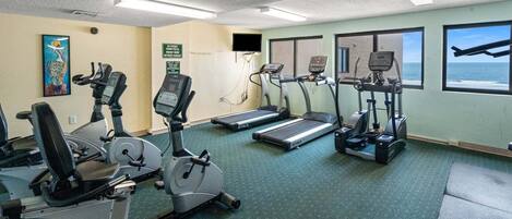 Sala de fitness