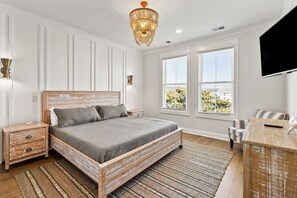 5 bedrooms, iron/ironing board, free WiFi, bed sheets - Exceptional luxury retreat steps from the beach with outdoor oasis, heated pool, elevator (North Myrtle Beach)