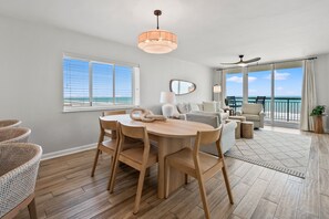 Dining - Oceanfront condo w/pool, lazy river, & family fun steps from the beach (North Myrtle Beach)
