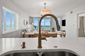 Interior - Oceanfront condo w/pool, lazy river, & family fun steps from the beach (North Myrtle Beach)