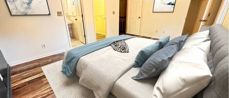 Fer et planche à repasser, Wi-Fi, draps fournis