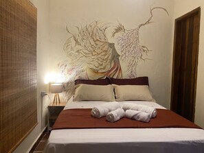 Suite Supérieure, 1 lit double, patio, vue jardin | Wi-Fi gratuit