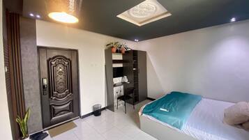 1 chambre, fer et planche Ă repasser, Wi-Fi gratuit