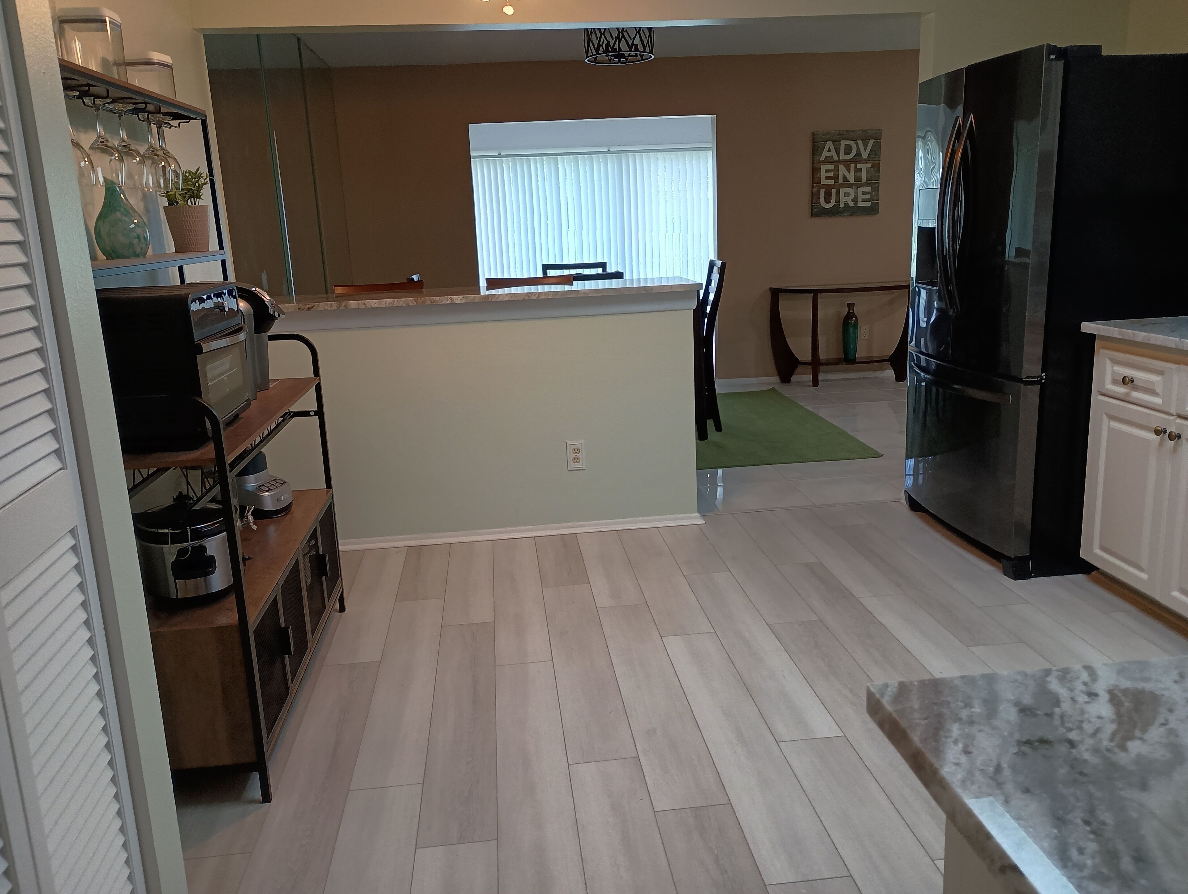 Oven, stovetop, dishwasher