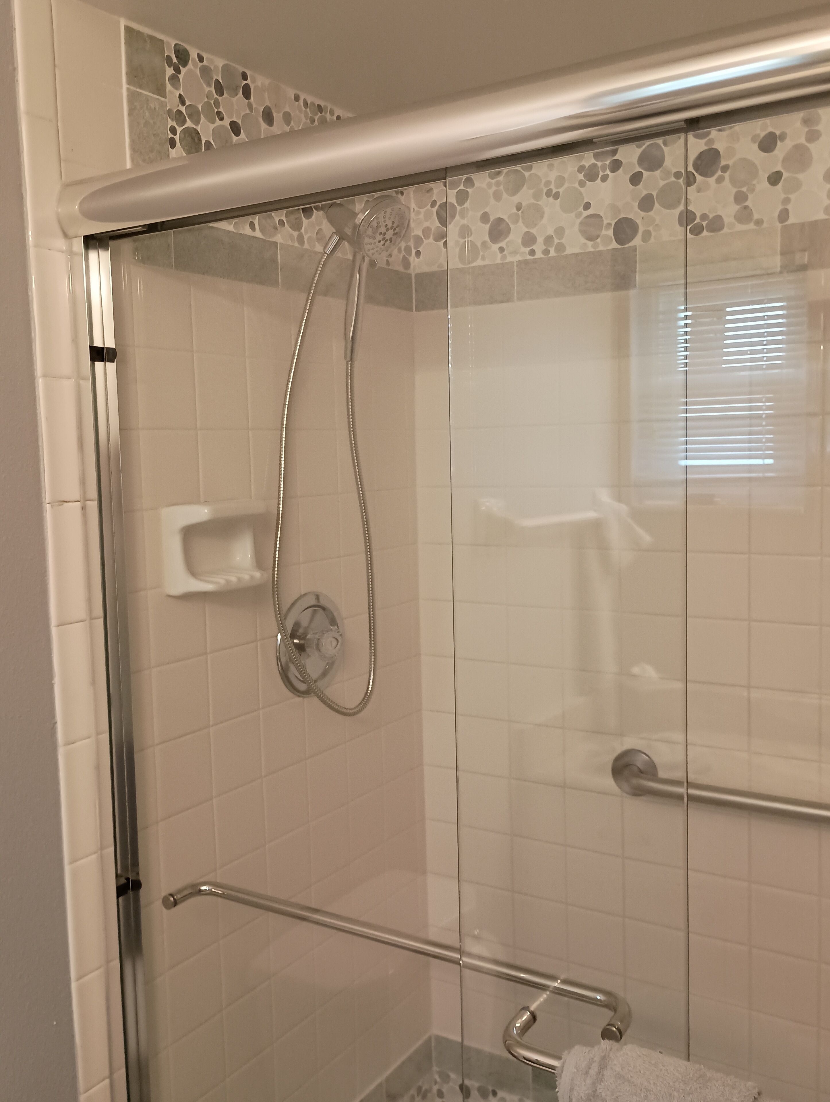 Dusche, Handtücher