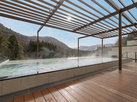 Public bath. Ooedo Onsen Monogatari Premium Iwatehanamaki