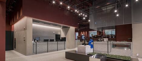 스탠다드 더블룸 | 로비