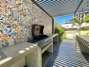 Terrace/patio - Marea Sabina Luxury Ocean View & Amenities (Cabo San Lucas)