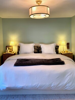 Bügeleisen/Bügelbrett, WLAN, Bettwäsche