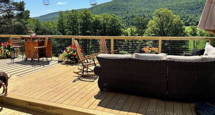 Cozy Cottage1800’s 3 min-Windham Slopes,Views, 3BR 2BR, fireplace, dogs