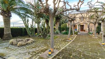 Terrein van de accommodatie