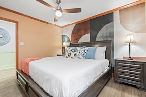 5 Schlafzimmer, Bügeleisen/Bügelbrett, kostenloses WLAN, Bettwäsche