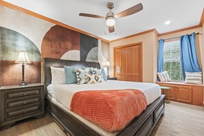 5 bedrooms, iron/ironing board, free WiFi, bed sheets - Lux ATL Estate Pool/Hot tub/Sauna/Pickleball/Game room/Indoor-outdoor Theater (Atlanta)