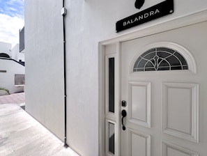 Exterior detail - Balandra Housing 2BR home downtown LPZ walk everywhere (La Paz)