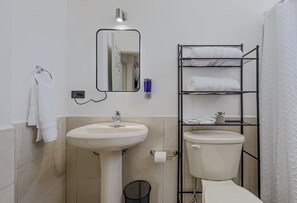 Shower, towels, soap, toilet paper - Balandra Housing 2BR home downtown LPZ walk everywhere (La Paz)