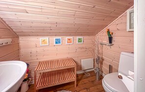 Shower - Awesome home in Gålå with sauna (Gålå)