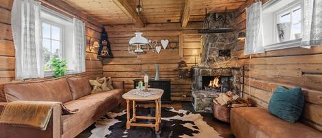 Televisor intel·ligent i llar de foc