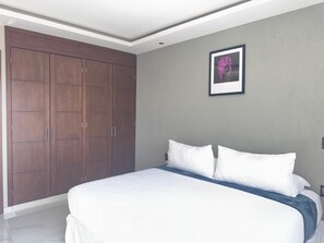 3 habitaciones, tabla de planchar con plancha y wifi gratis 