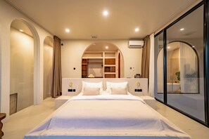 Villa, 2 Bedrooms, Private Pool, Ocean View | In-room safe, desk, blackout drapes, WiFi (free) - Villa Vista al Mar (Uluwatu)