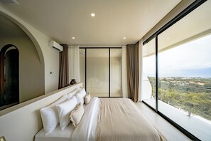 Villa, 2 Bedrooms, Private Pool, Ocean View | In-room safe, desk, blackout drapes, free WiFi - Villa Vista al Mar (Uluwatu)