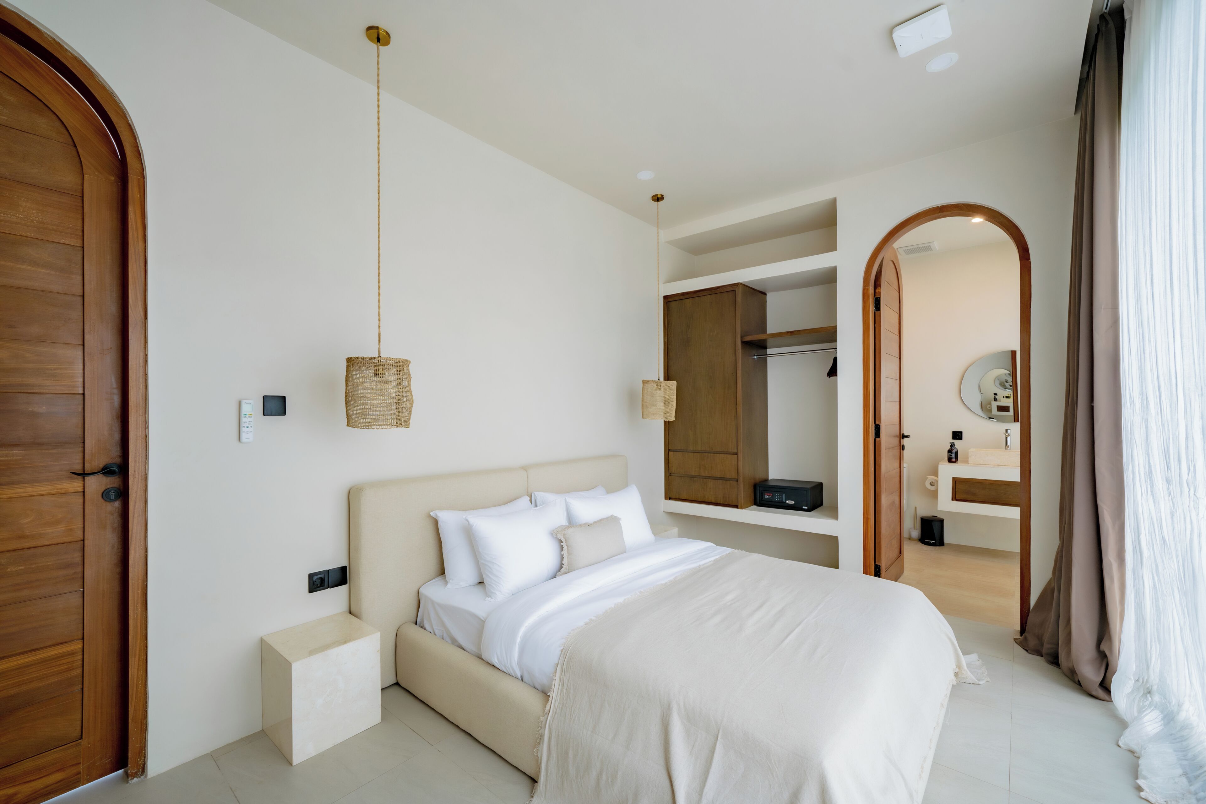 Villa, 2 Bedrooms, Private Pool, Ocean View | In-room safe, desk, blackout curtains, free WiFi