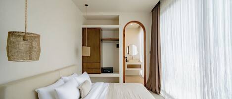 Villa, 2 Bedrooms, Private Pool, Ocean View | In-room safe, desk, blackout drapes, free WiFi