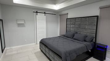 3 chambres, fer et planche Ă repasser, Wi-Fi, draps fournis