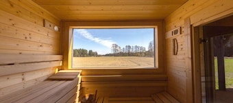 Beautiful home in Koden with sauna